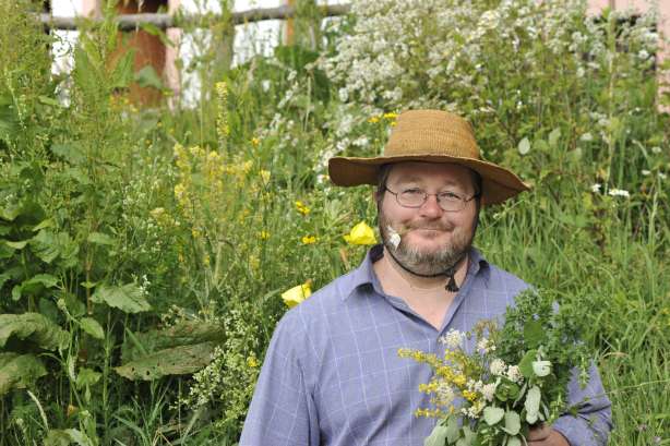 Daniel Zenner plantes nature cuisine livre recette